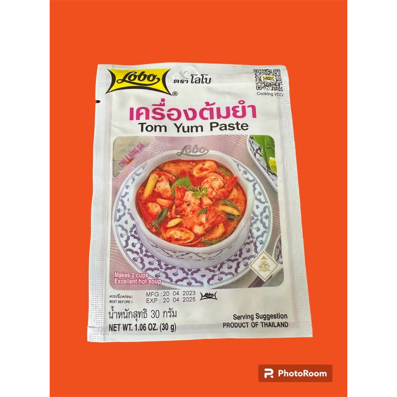 Gói gia vị lẩu thái - lẩu thái chua - lẩu thái tomyum cay