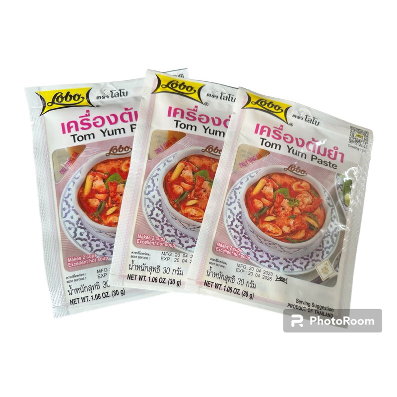 Gói gia vị lẩu thái - lẩu thái chua - lẩu thái tomyum cay