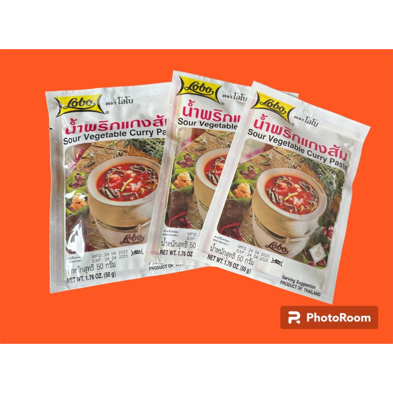 Gói gia vị lẩu thái - lẩu thái chua - lẩu thái tomyum cay