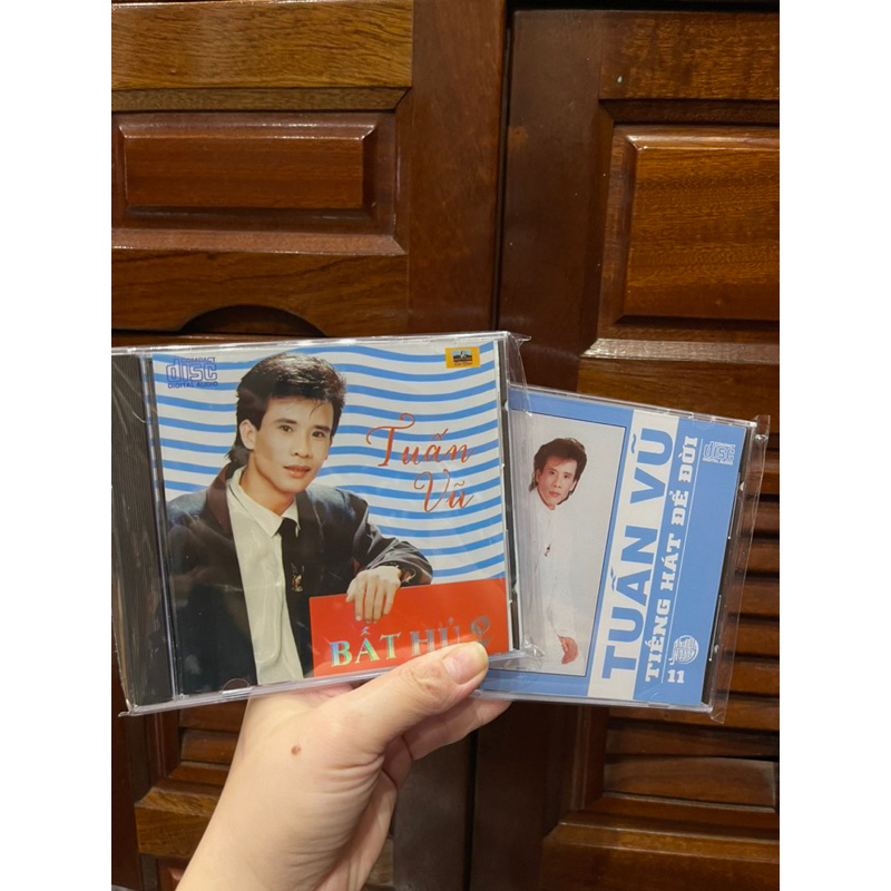 CD Tuấn Vũ .Combo 2CD