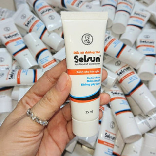 Dầu xả dưỡng tóc Selsun 25ml/1tuýp- Hàng mini