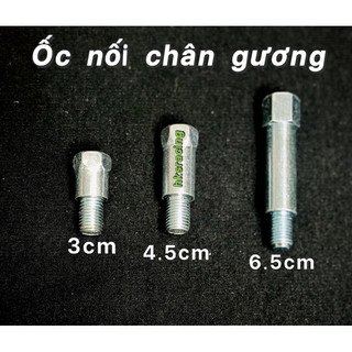 Ốc nối chân kiếng - ốc đôn chân gương nhiều kích thước size