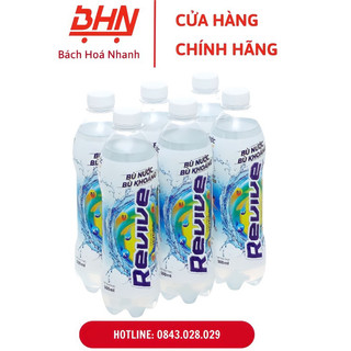 Lốc nước ngọt revive bù khoáng - trắng