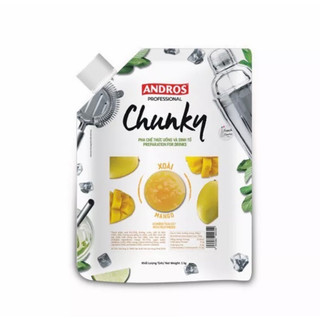 Mứt trái cây chunky các vị ( ổi,dâu, xoài,kiwi,việt quất,đào)