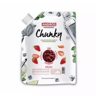 Mứt trái cây chunky các vị ( ổi,dâu, xoài,kiwi,việt quất,đào)