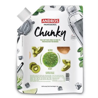 Mứt trái cây chunky các vị ( ổi,dâu, xoài,kiwi,việt quất,đào)