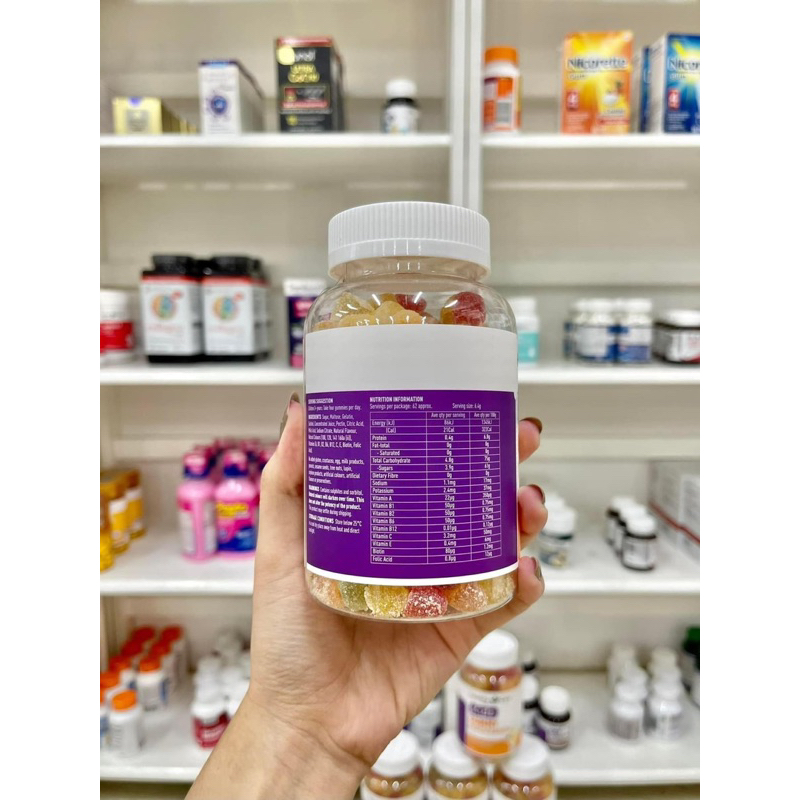 Kẹo dẻo vitamin cho bé Healthy Care Kids Gummy Multivitamins