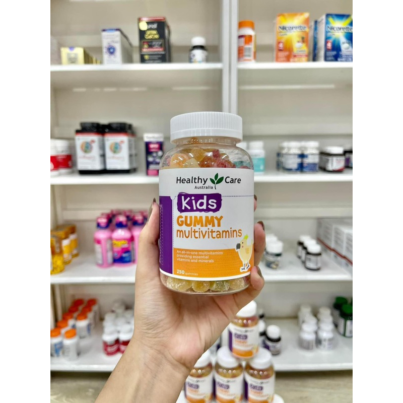 Kẹo dẻo vitamin cho bé Healthy Care Kids Gummy Multivitamins