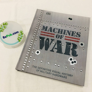 Sách tiếng anh - dk machines of war