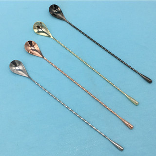 Thìa pha chế đầu bi 30cm-  Barspoon Teadrop