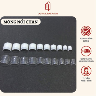 Móng nối chân, bịch móng úp chân chuẩn phom