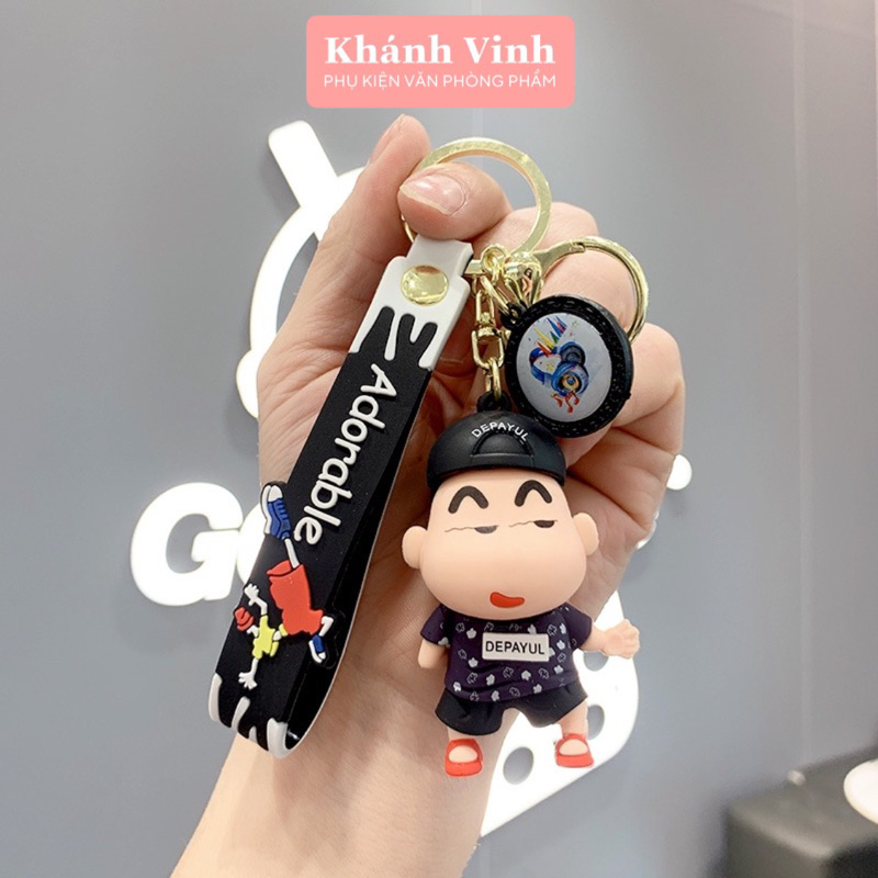 Móc Khoá Cushin Đáng Yêu Nhiều Mẫu Dễ Thương Phụ Kiện Túi Xách, Balo, Cặp Xách Cute