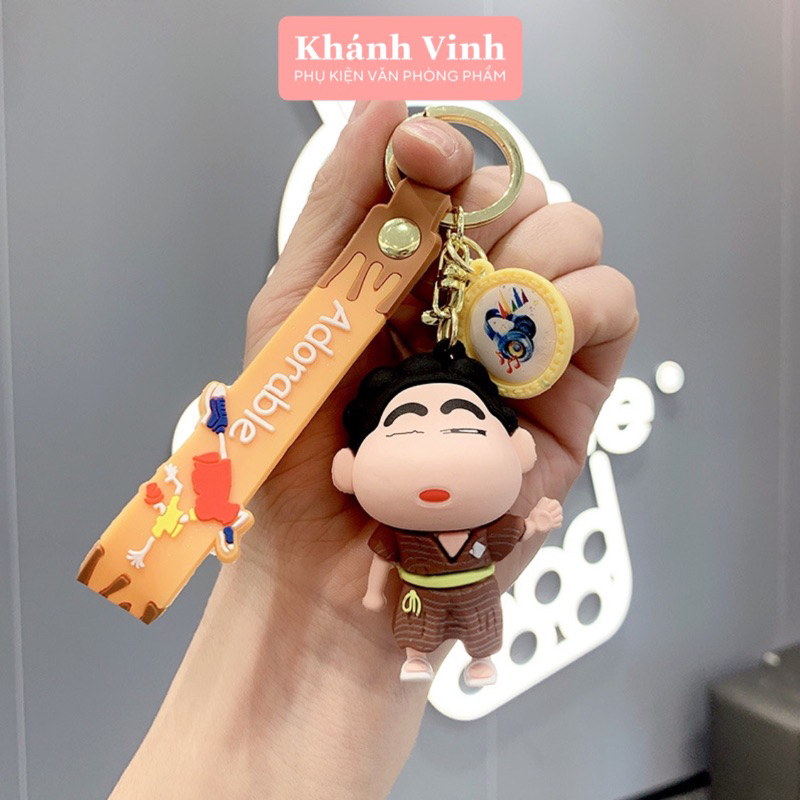 Móc Khoá Cushin Đáng Yêu Nhiều Mẫu Dễ Thương Phụ Kiện Túi Xách, Balo, Cặp Xách Cute