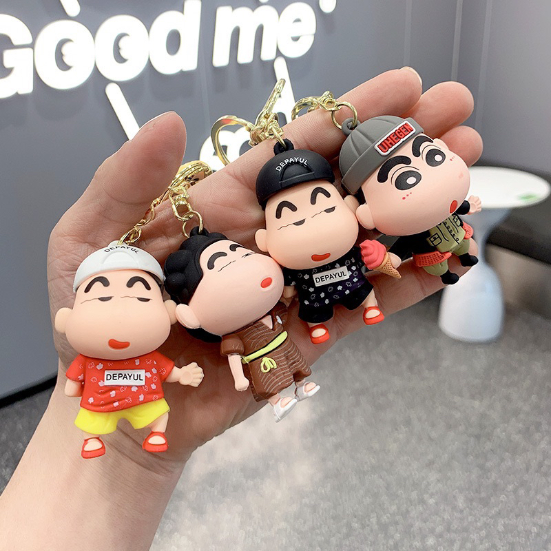 Móc Khoá Cushin Đáng Yêu Nhiều Mẫu Dễ Thương Phụ Kiện Túi Xách, Balo, Cặp Xách Cute