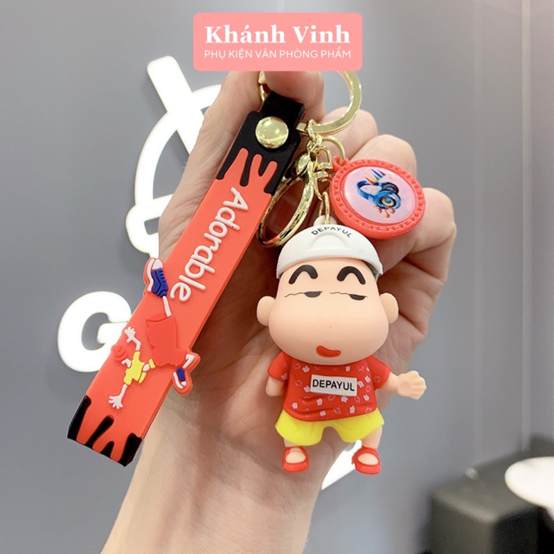 Móc Khoá Cushin Đáng Yêu Nhiều Mẫu Dễ Thương Phụ Kiện Túi Xách, Balo, Cặp Xách Cute