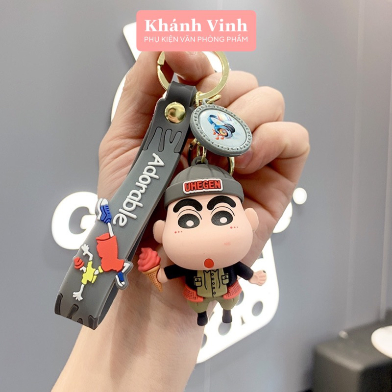 Móc Khoá Cushin Đáng Yêu Nhiều Mẫu Dễ Thương Phụ Kiện Túi Xách, Balo, Cặp Xách Cute