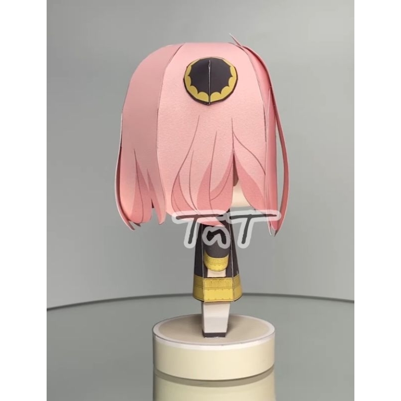 - Mô hình giấy Anime Chibi Anya Forger