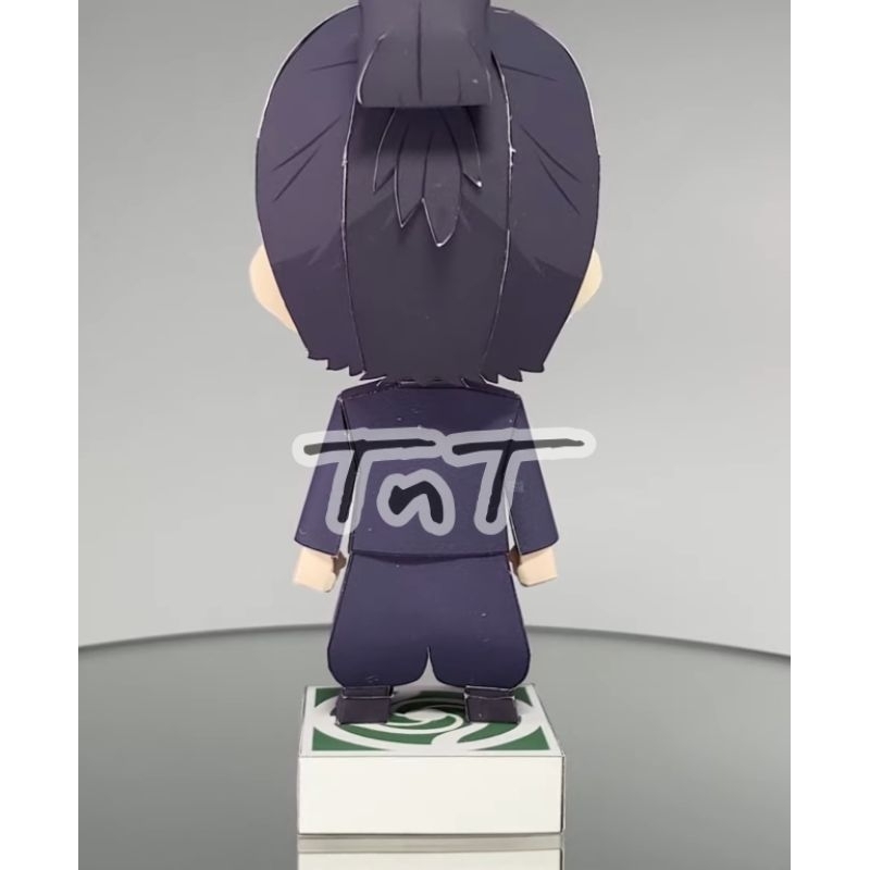 - Mô hình giấy Anime Chibi Suguru Geto