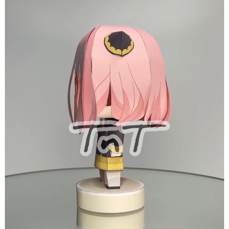 - Mô hình giấy Anime Chibi Anya Forger