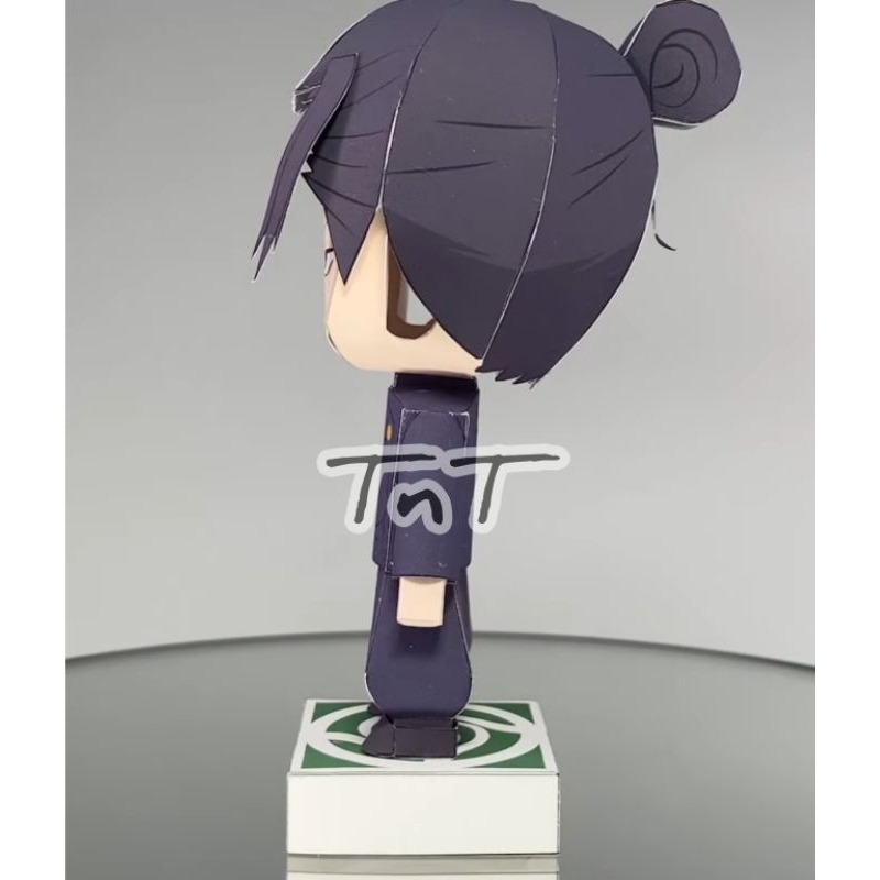 - Mô hình giấy Anime Chibi Suguru Geto