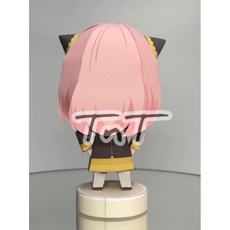 - Mô hình giấy Anime Chibi Anya Forger