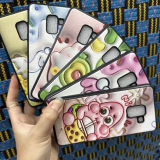 Case ốp lưng Samsung A8 2018 dẻo nhiều hình mềm mịn ôm máy