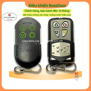 [ Top 1 bán chạy ]Điều khiển cửa cuốn BossDoor Tân Trường Sơn - Remote cửa cuốn mã nhảy chống sao chép, có 4 lựa chọn.