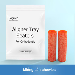  Miếng cắn chewies cho niềng răng trong suốt - nhãn hiệu YGate 