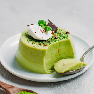Bột pudding gói 100g siêu ngon 8 vị - Pudding Trứng, Socola, Khoai môn, Sữa dừa, Dâu, Sầu riêng, Phô mai, Trà xanh