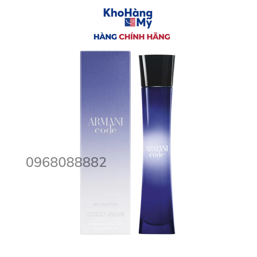 Nước hoa nữ Giorgio Armani – Armani Code EDP 75ml