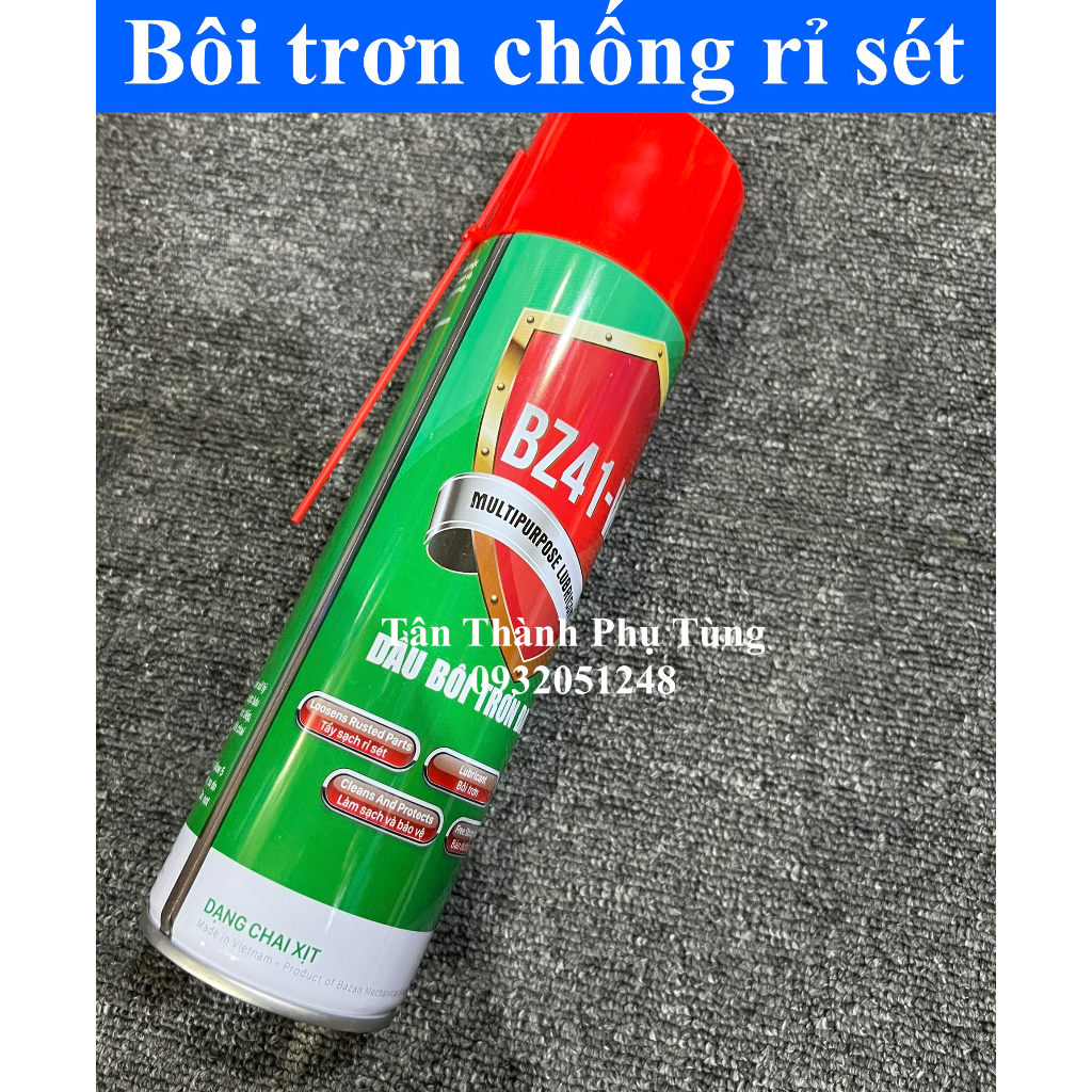 BZ Bôi trơn đa năng chống rỉ sét-BZ 41 WD