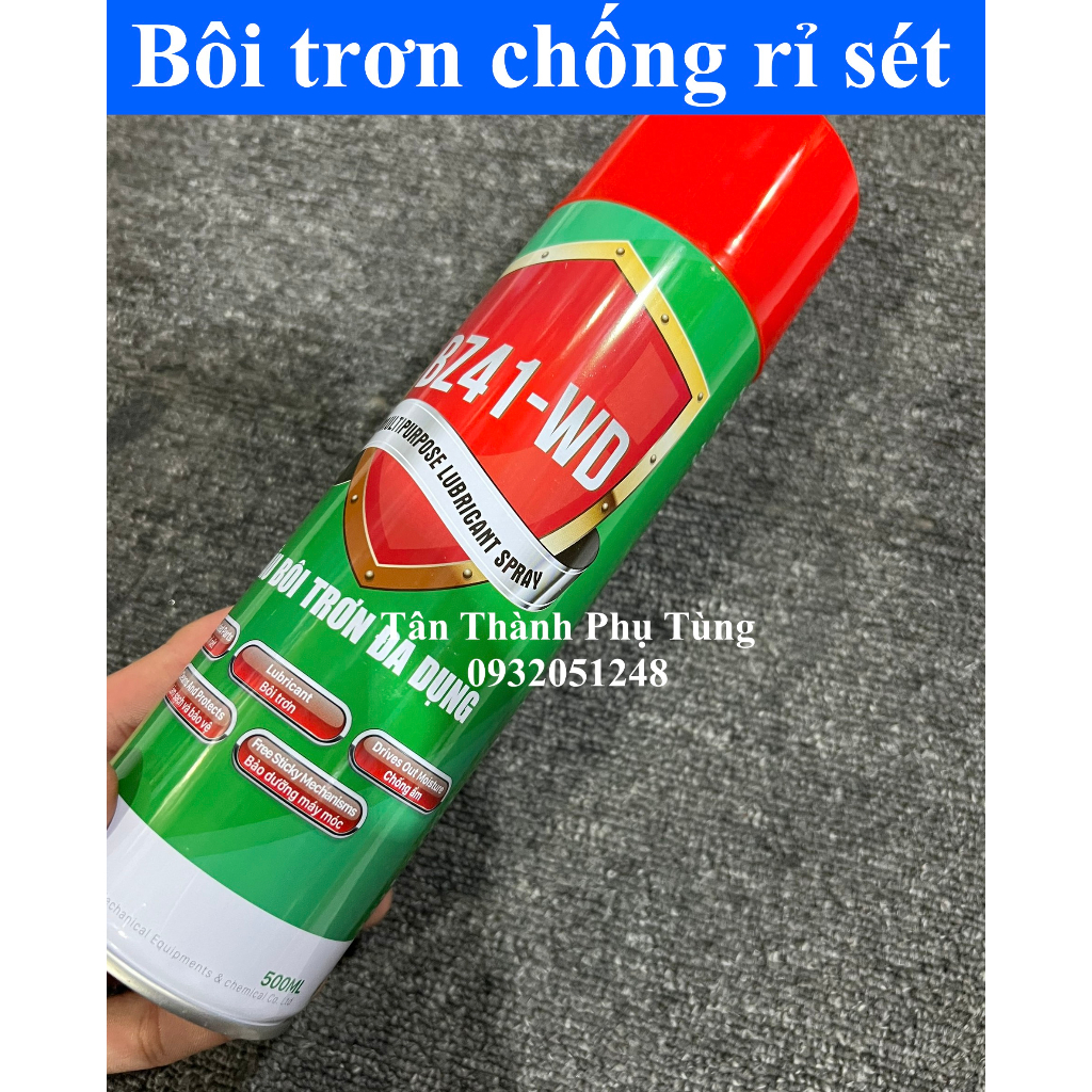 BZ Bôi trơn đa năng chống rỉ sét-BZ 41 WD