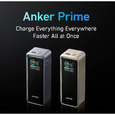 Sạc Dự Phòng Anker Prime 27.650mAh 250w 2C+1A - A1340