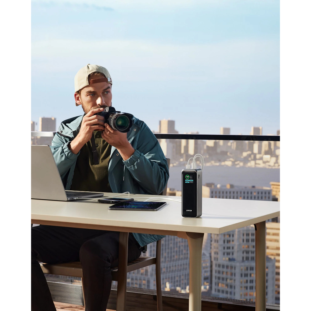 Sạc Dự Phòng Anker Prime 27.650mAh 250w 2C+1A - A1340