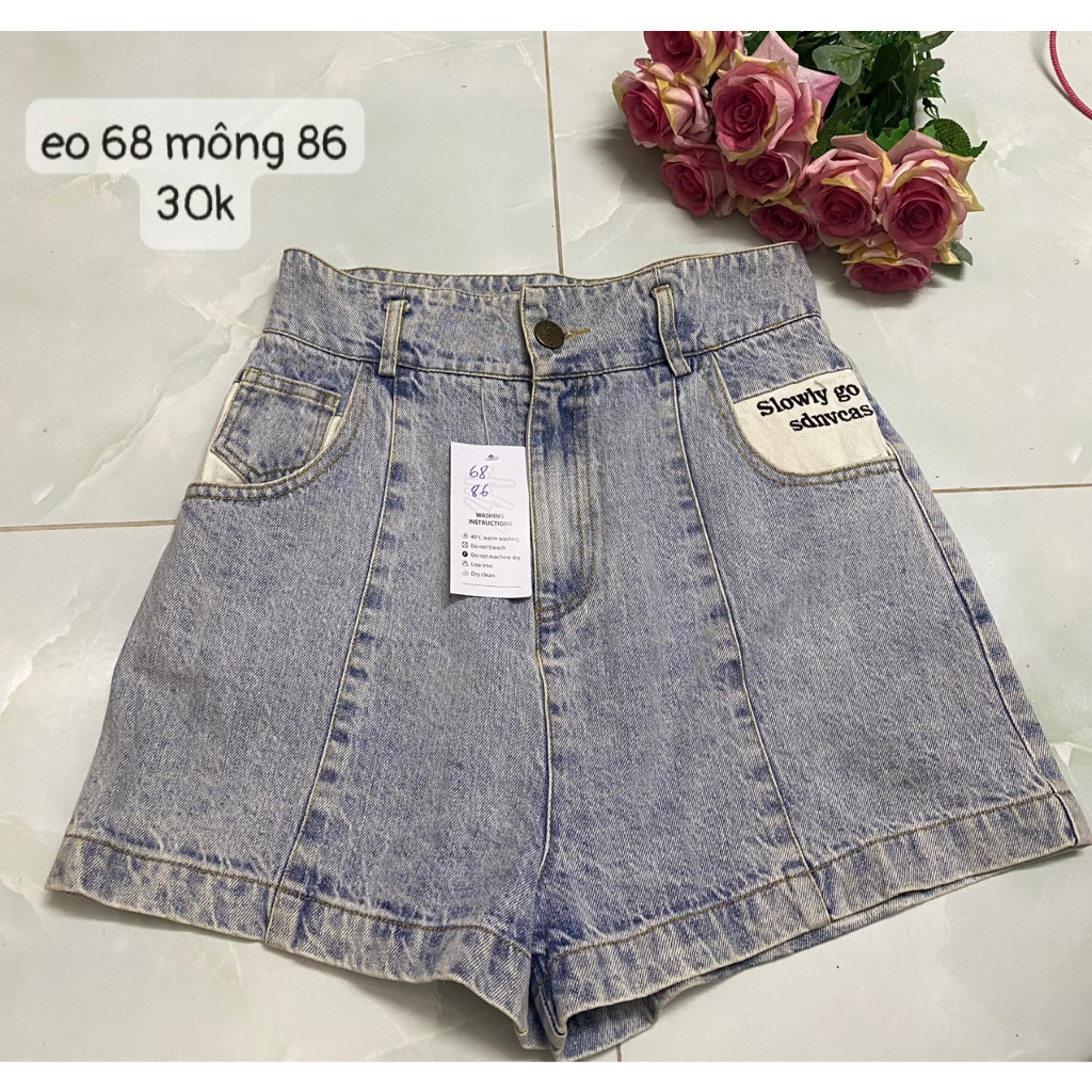 Quần sooc chân váy 98%
