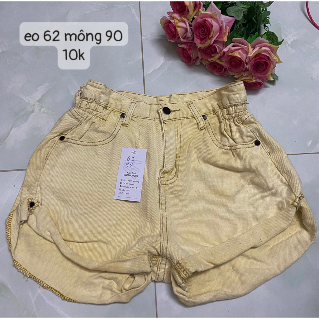 Quần sooc chân váy 98%