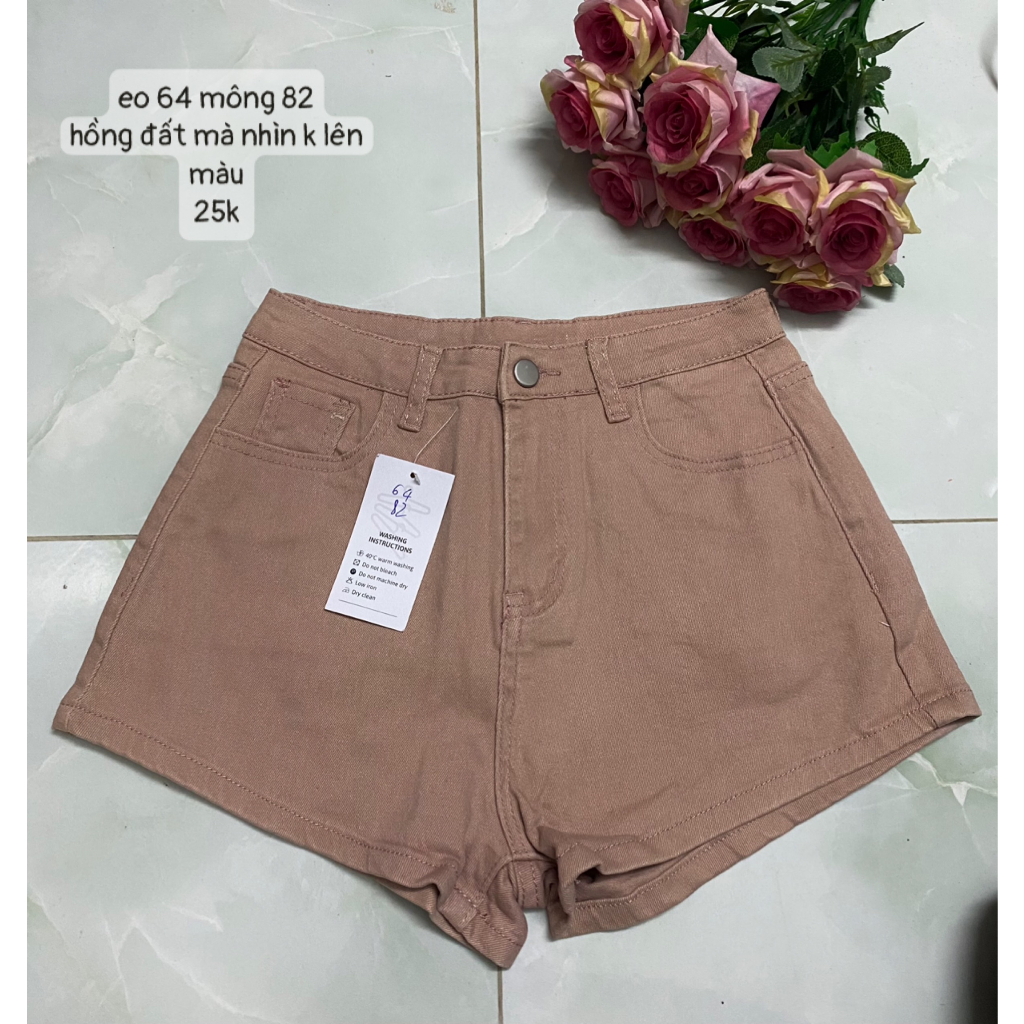 Quần sooc chân váy 98%