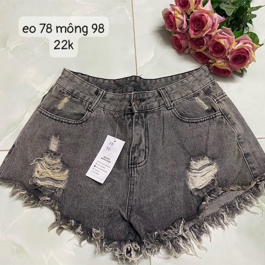 Quần sooc chân váy 98%