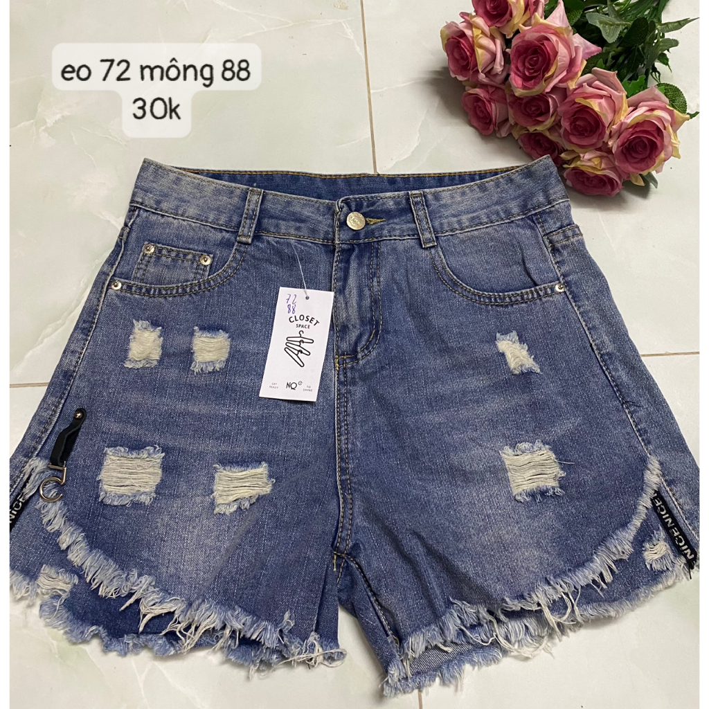 Quần sooc chân váy 98%