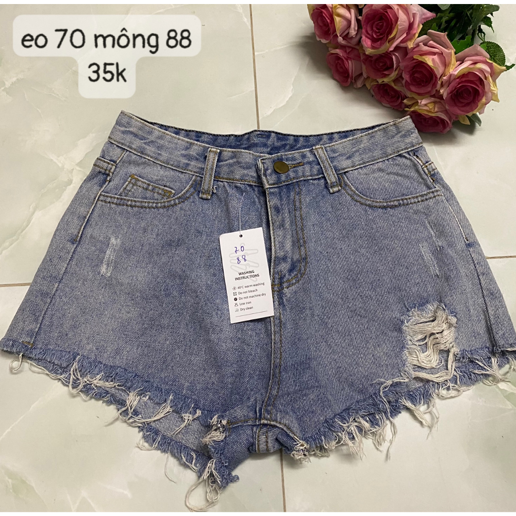 Quần sooc chân váy 98%