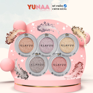   Y145   Nhũ Mắt Ngọc Trai  Phấn Mắt Lấp Lánh Klavuu Hàn Quốc - Siêu Mịn Siêu Lì Không Trôi 