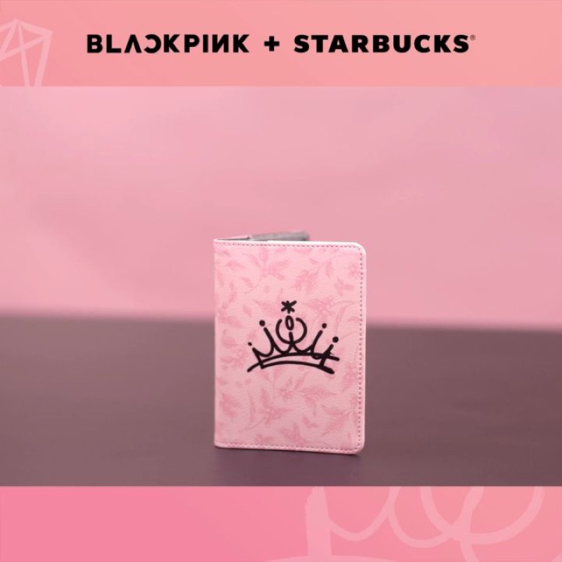 Vỏ bọc hộ chiếu PASSPORT Starbucks HOLDER x BLACKPINK