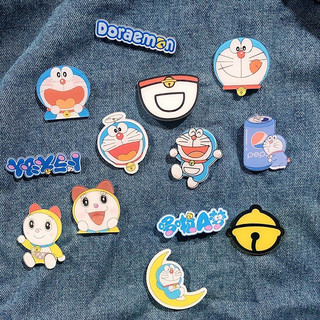 Huy hiệu cài áo hình doreamon Anime dễ thương