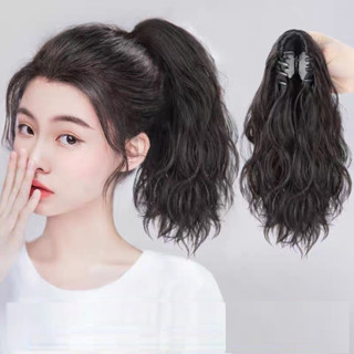  Tóc giả ngoạm xù ngắn phong cách Hàn Quốc 