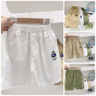 quần short bé trai quần kaki đùi hàn quốc QN7 size 100-150 12-35 kg thời trang trẻ em hàng quảng châu