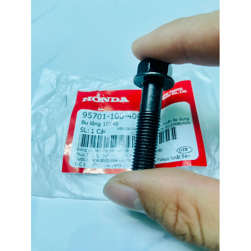 Ốc bắt pô Vision Sh mode Lead 125 Click 110