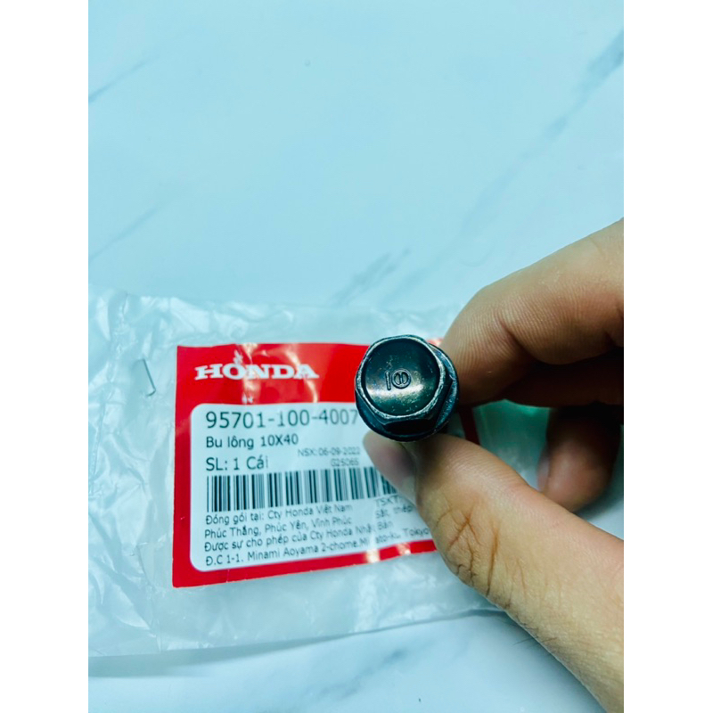 Ốc bắt pô Vision Sh mode Lead 125 Click 110