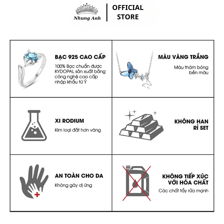 Dây chuyền bạc nữ , vòng cổ bạc Ý 925 đính 1 viên đá nhỏ xinh Elisie Necklace  - HOT 2023