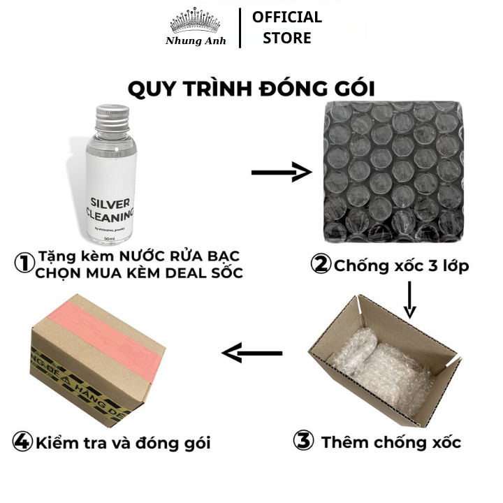 Dây chuyền bạc nữ , vòng cổ bạc Ý 925 đính 1 viên đá nhỏ xinh Elisie Necklace  - HOT 2023