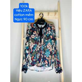 Sơ mi fannel, sơ mi cotton, sơ mi lụa - vintage, 2hand